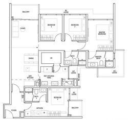 Piccadilly Grand (D8), Apartment #583269141